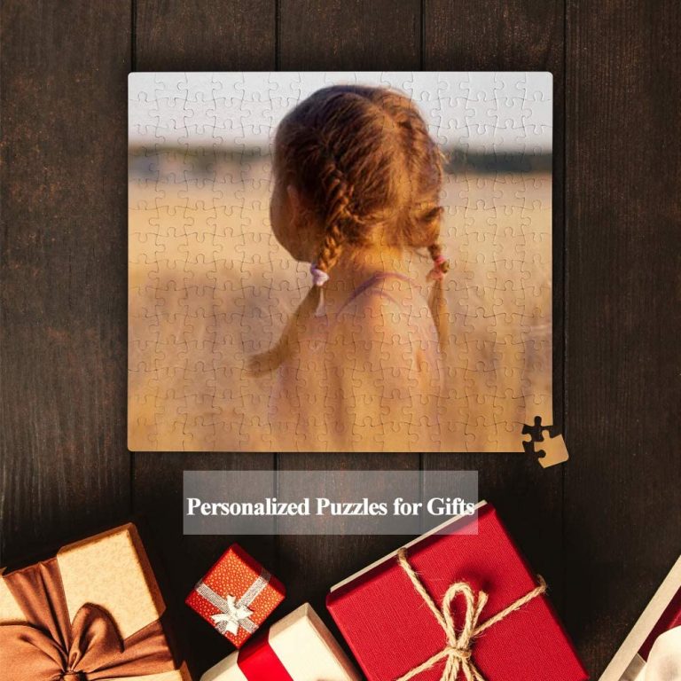 Puzzle magnetic mare