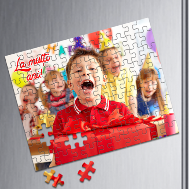 Puzzle magnetic