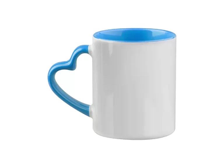 Cană Heart Blue