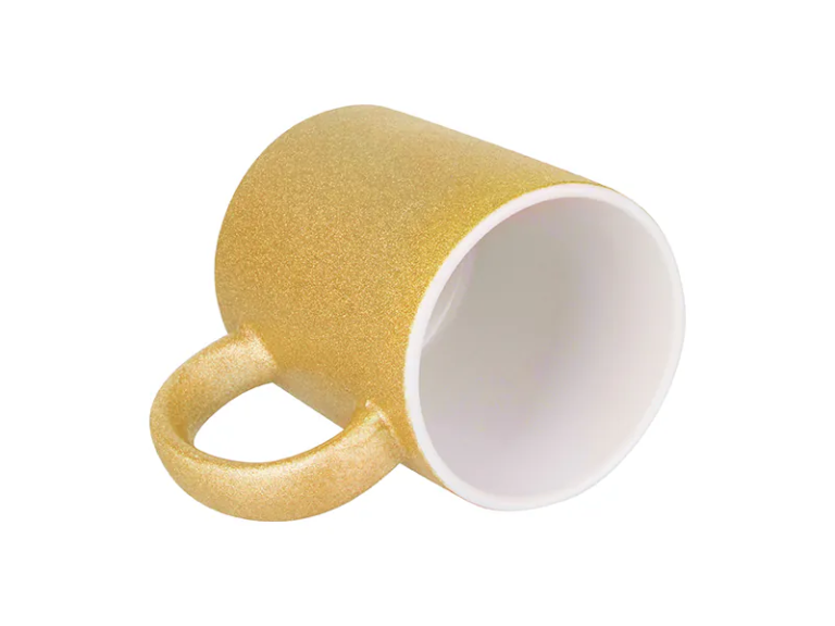 Cană Glitter Gold