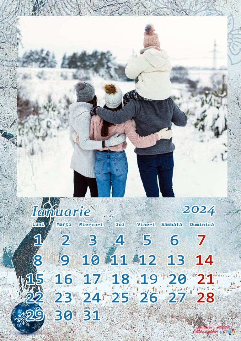 Model calendar 9