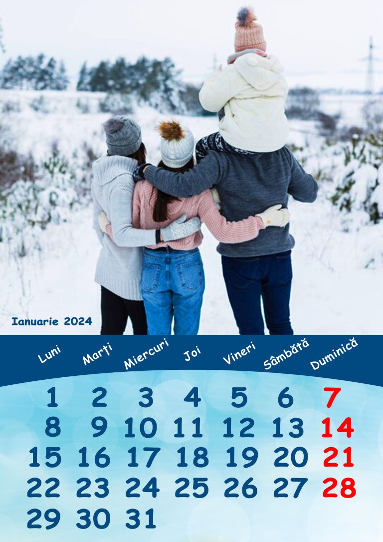 Model calendar 1