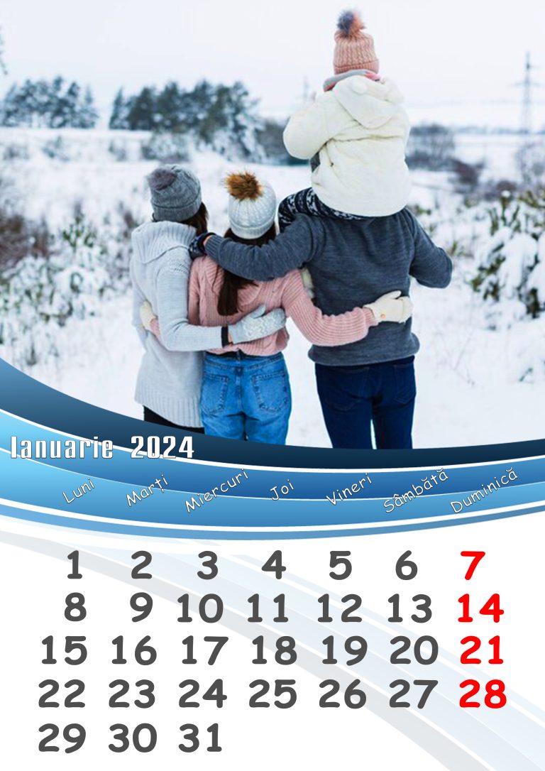 Model calendar 2