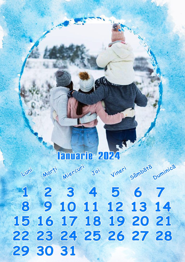 Model calendar 4