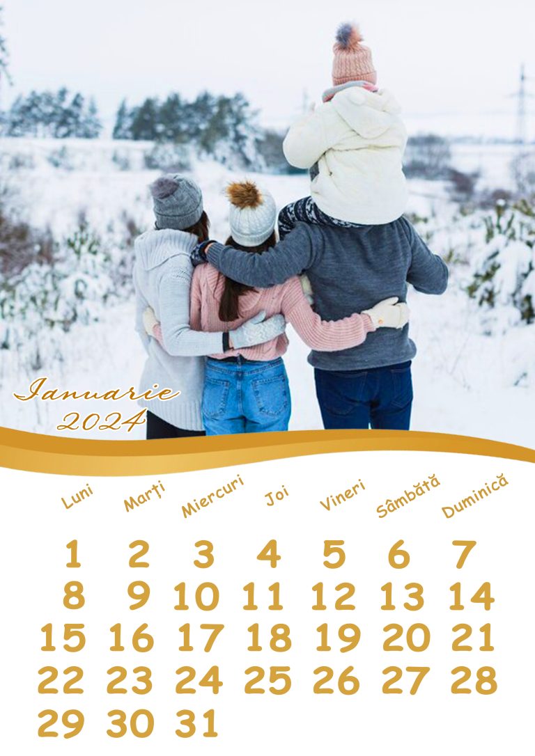 Model calendar 5