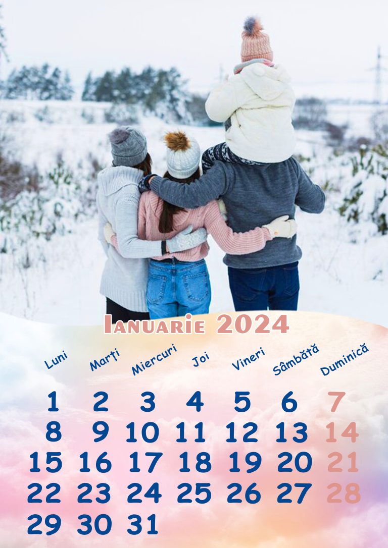 Model calendar 6