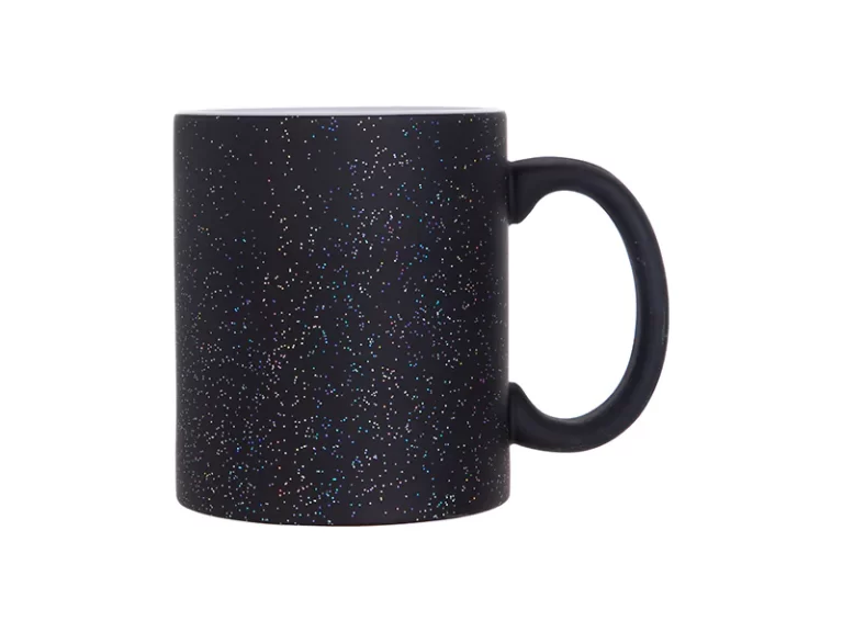 Cană termo Glitter