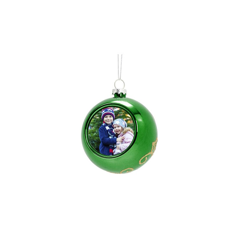 Glob Green personalizat