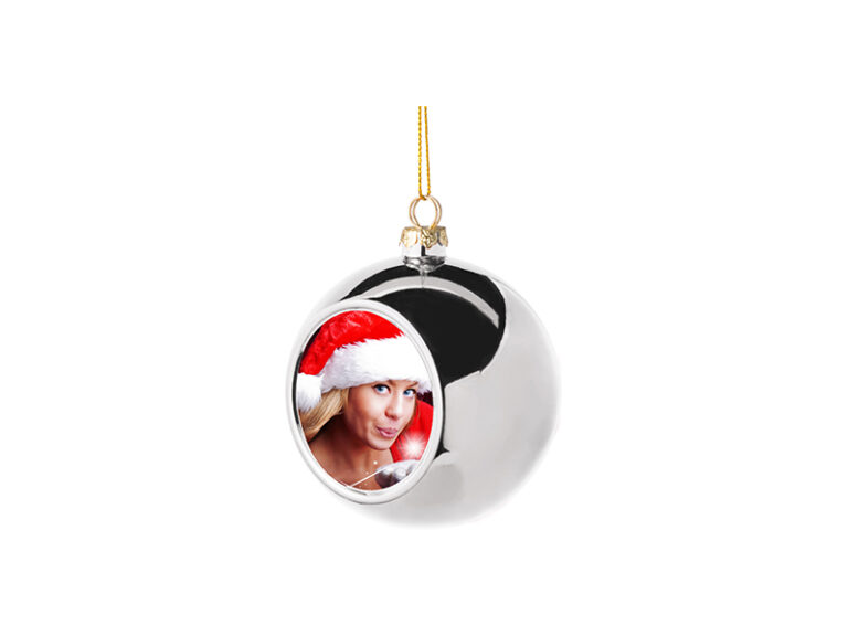 Glob Silver personalizat