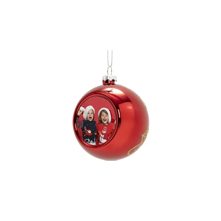 Glob Red personalizat