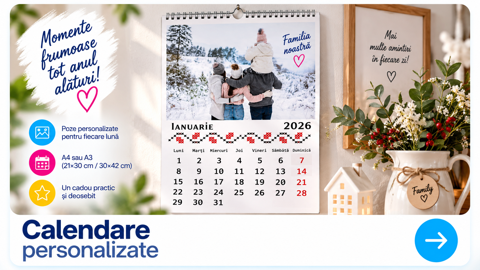 Calendare personalizate STILCO