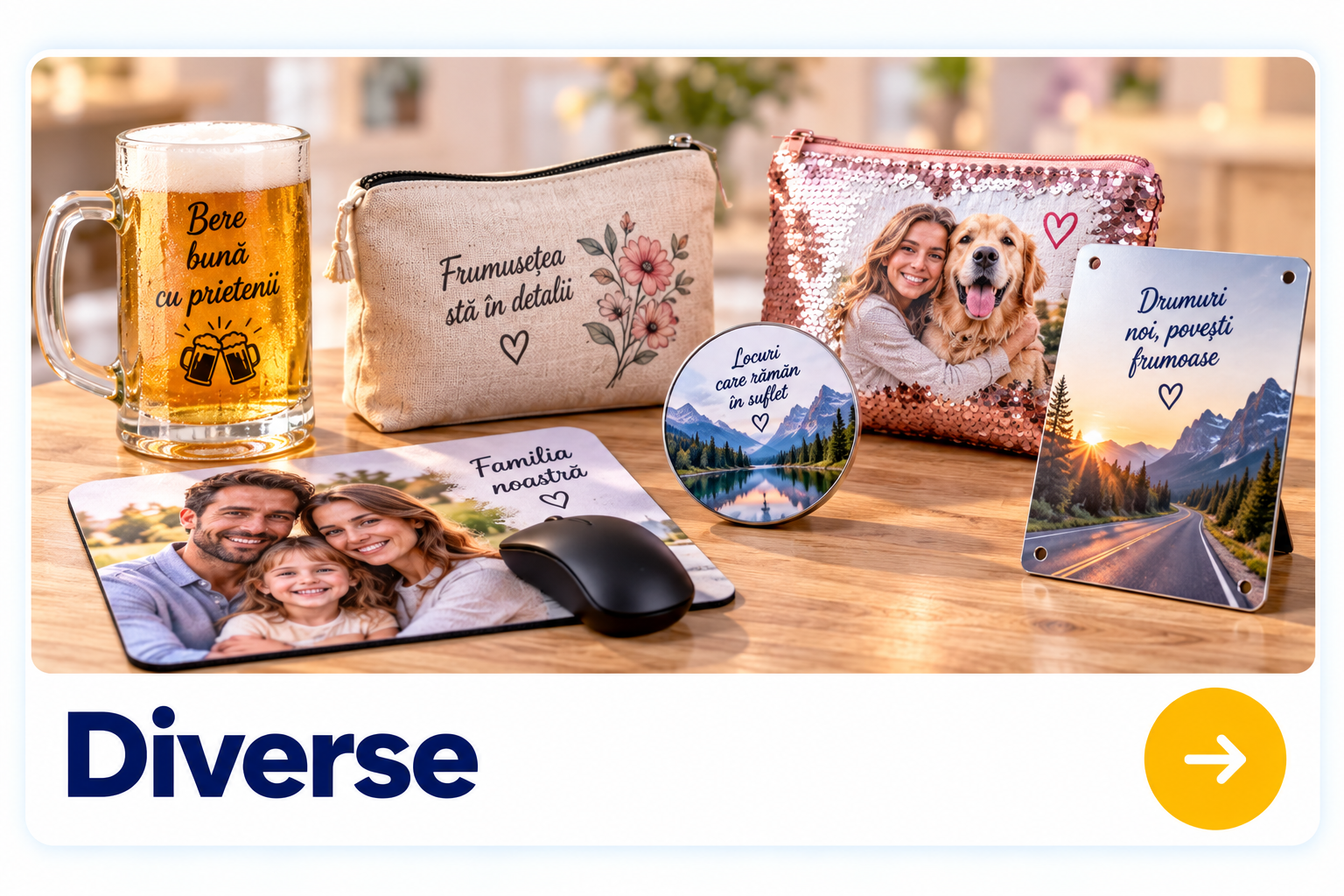 Alte produse personalizate