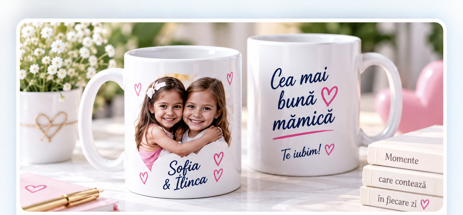 Căni personalizate