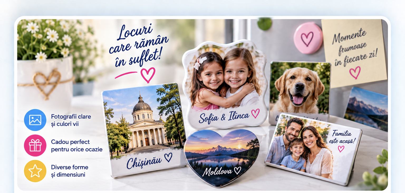 Magneți personalizați