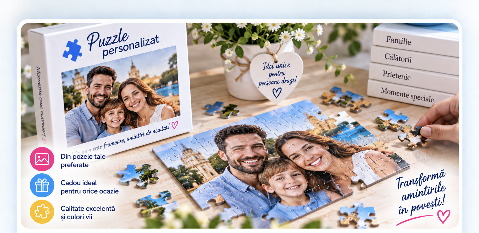 Puzzle personalizat