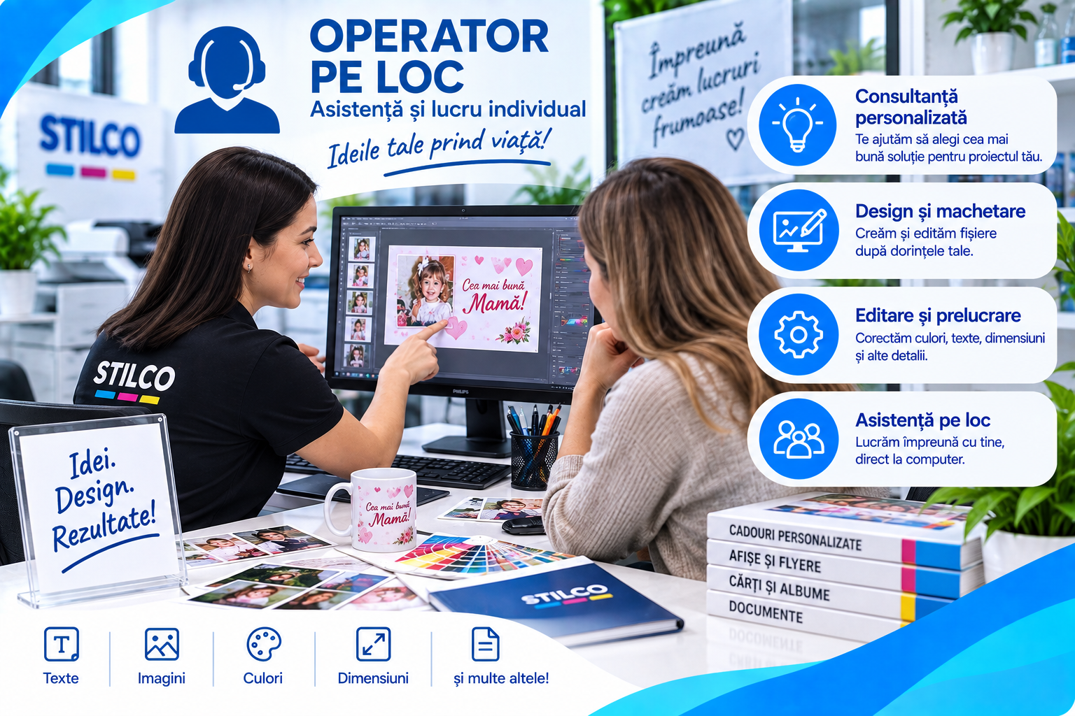 Servicii cu operator pe loc
