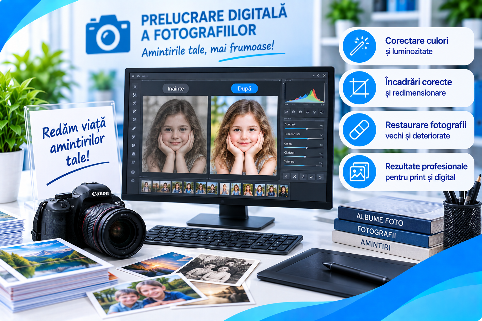 Prelucrare fotografii