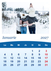 Model calendar 1