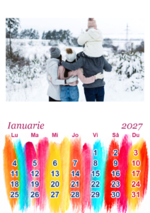 Model calendar 3