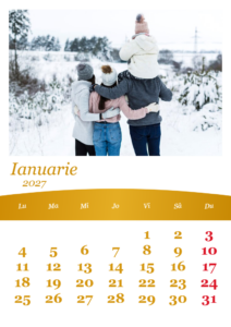 Model calendar 5