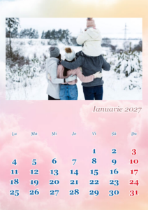 Model calendar 6