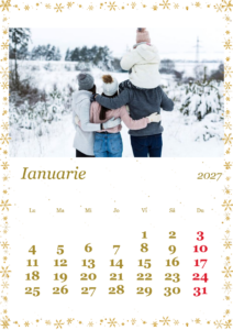 Model calendar 8